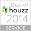 houzz badge 2014 service