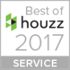 houzz badge 2017 service