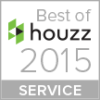 houzz badge 2015 service